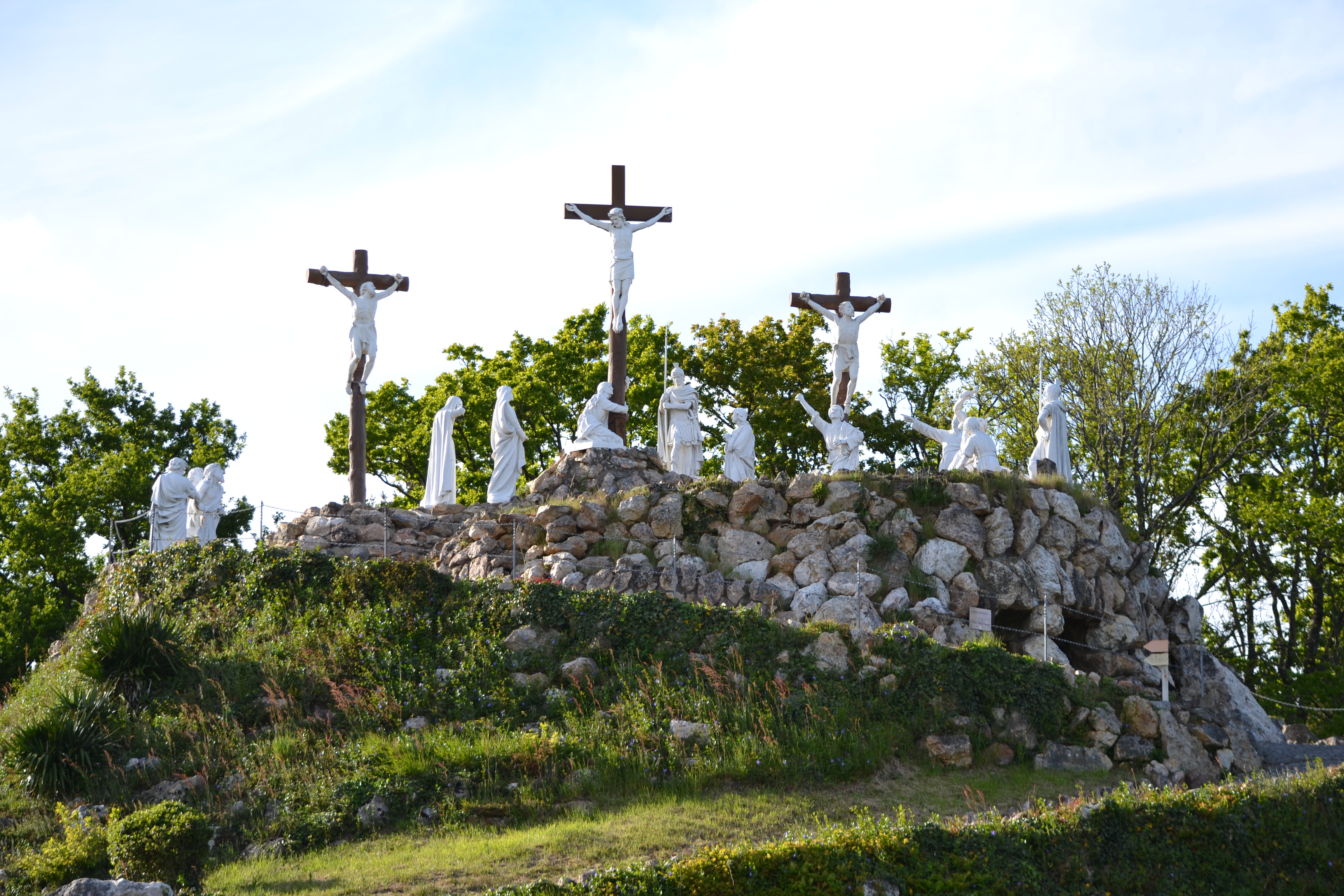 Un calvaire patrimonial