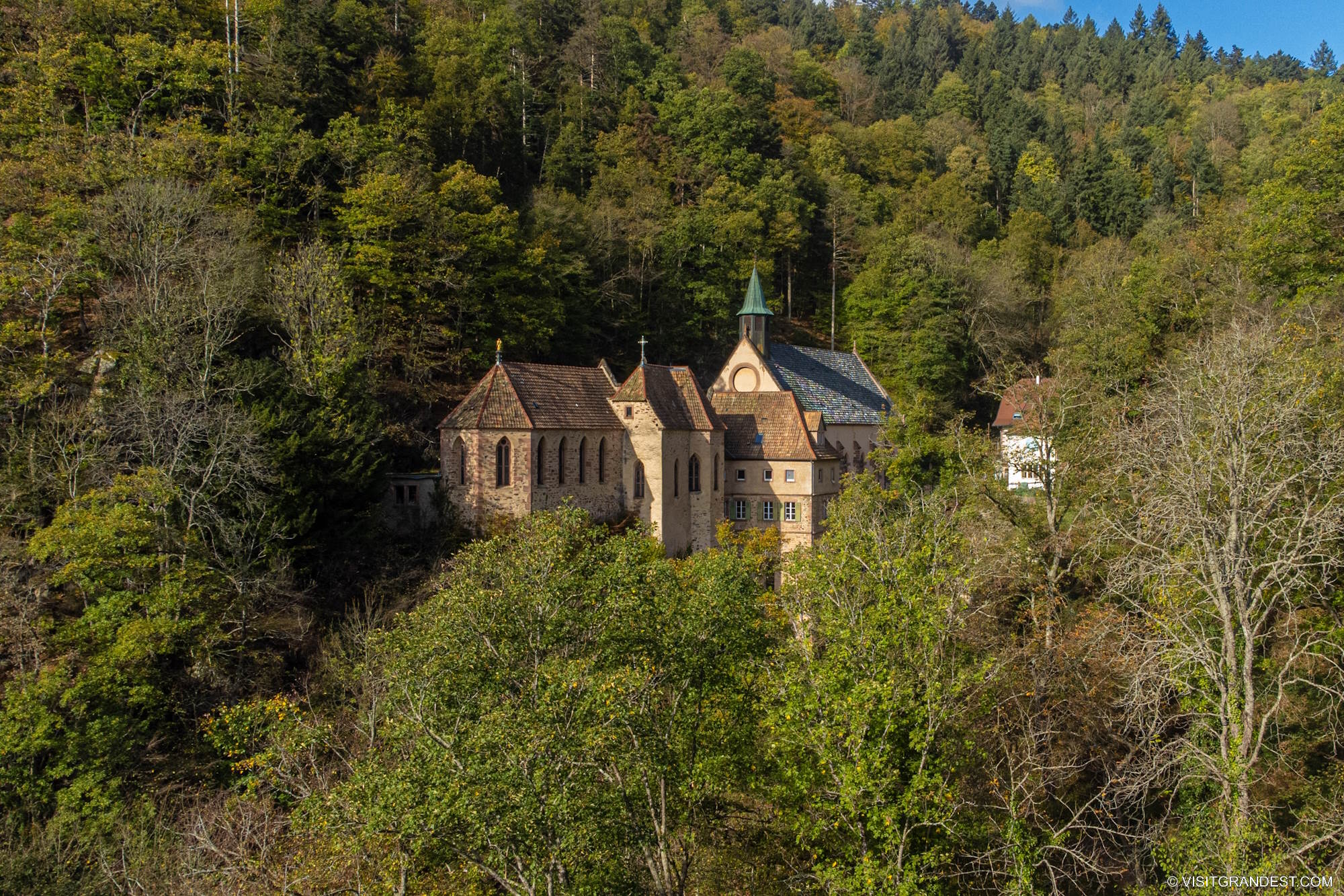 Sanctuaire Notre-Dame de Dusenbach